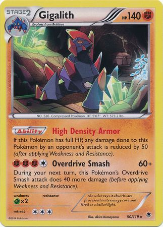 Gigalith 50/119-Kantocards