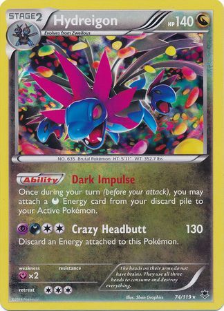 Hydreigon 74/119-Kantocards