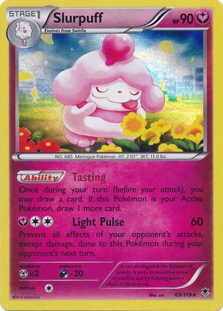 Slurpuff 69/119-Kantocards