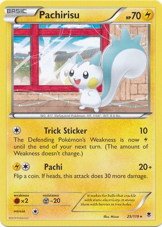 Pachirisu 25/119-Kantocards