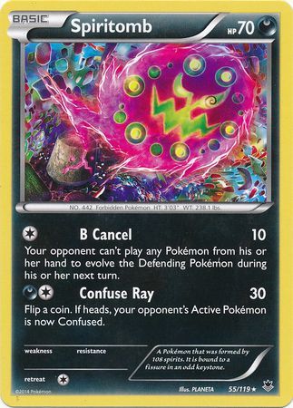 Spiritomb 55/119-Kantocards