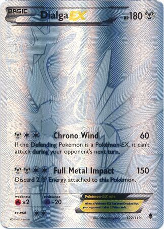 Dialga EX 122/119-Kantocards