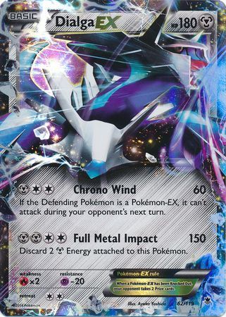 Dialga EX 62/119-Kantocards