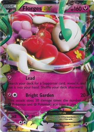 Florges EX 67/119-Kantocards