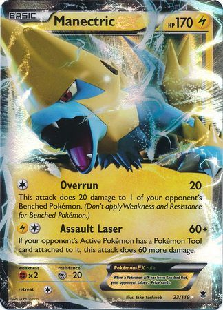 Manectric EX 23/119-Kantocards