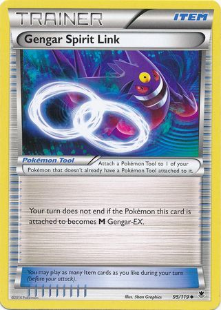 Gengar Spirit Link 95/119-Kantocards