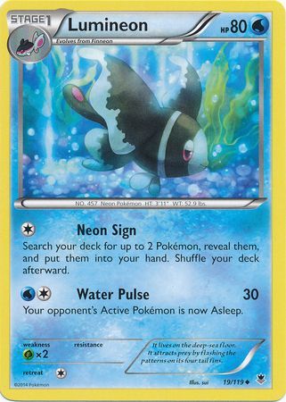 Lumineon 19/119-Kantocards