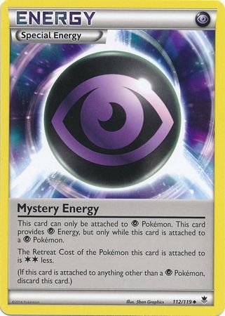 Mystery Energy 112/119-Kantocards