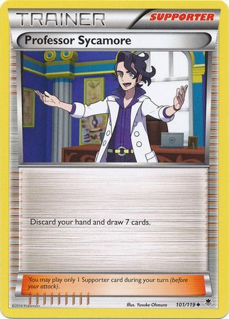 Professor Sycamore 101/119-Kantocards