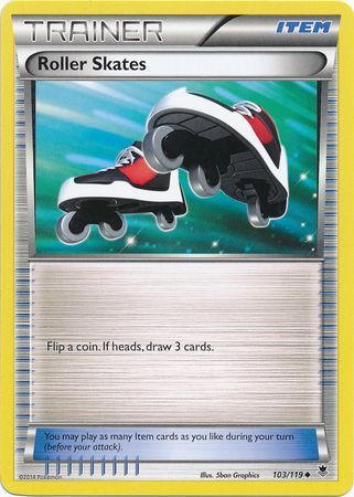 Roller Skates 103/119-Kantocards