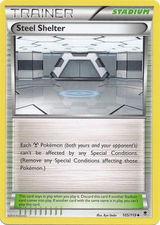 Steel Shelter 105/119-Kantocards