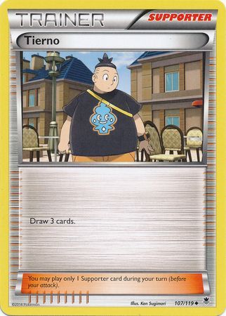 Tierno 107/119-Kantocards