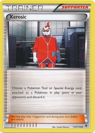 Xerosic 110/109-Kantocards