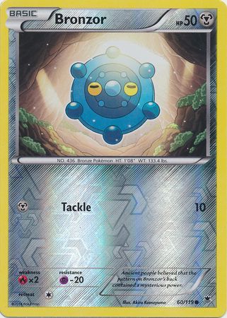 Bronzor 60/119 - Reverse Holo-Kantocards