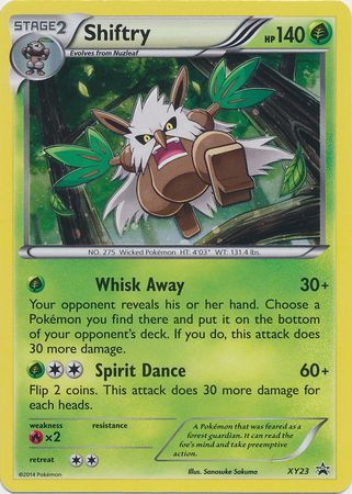 Shiftry XY23-Kantocards