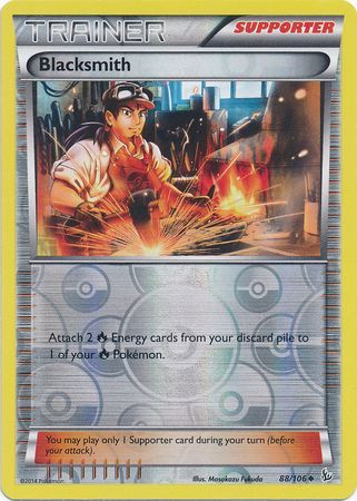 Blacksmith 88/106 - Reverse Holo-Kantocards
