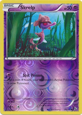 Skrelp 44/106 - Reverse Holo-Kantocards