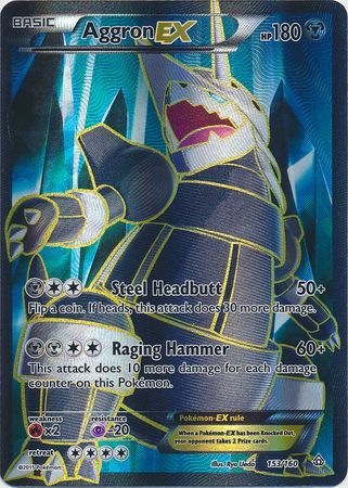 Aggron EX 153/160-Kantocards