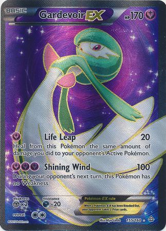 Gardevoir EX 155/160-Kantocards
