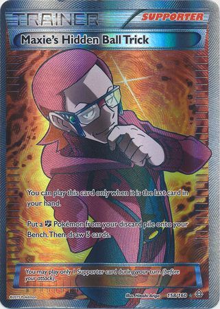 Maxie's Hidden Ball Trick 158/160-Kantocards