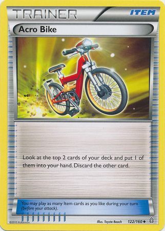 Acro Bike 122/160-Kantocards