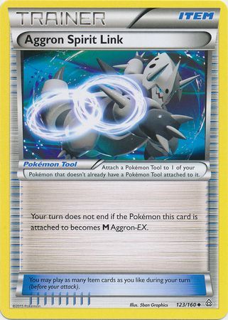 Aggron Spirit Link 123/160-Kantocards