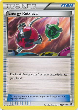 Energy Retrieval 126/160-Kantocards