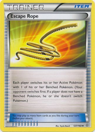 Escape Rope 127/160-Kantocards