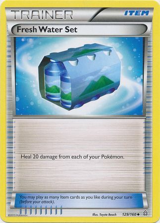 Fresh Water Set 129/160-Kantocards