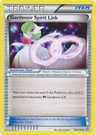 Gardevoir Spirit Link 130/160-Kantocards