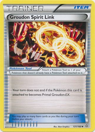 Groudon Spirit Link 131/160-Kantocards