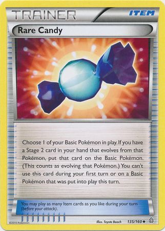 Rare Candy 135/160-Kantocards