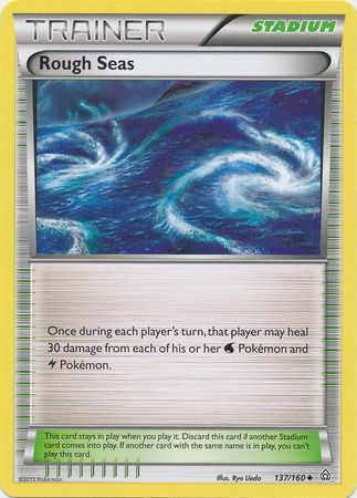 Rough Seas 137/160-Kantocards