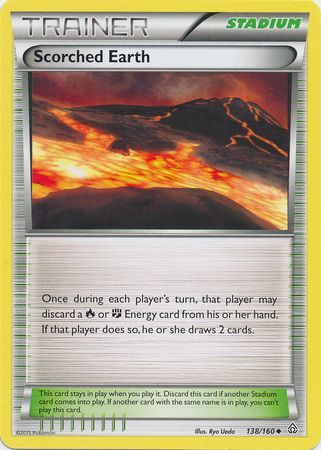 Scorched Earth 138/160-Kantocards