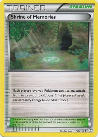 Shrine of Memories 139/160-Kantocards