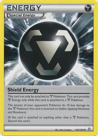 Shield Energy 143/160-Kantocards