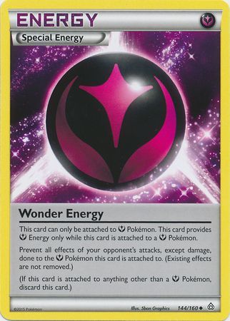 Wonder Energy 144/160-Kantocards