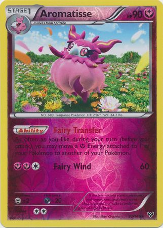 Aromatisse 93/146 - Reverse Holo-Kantocards