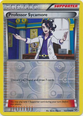 Professor Sycamore 122/146 - Reverse Holo-Kantocards