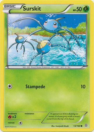 Surskit 13/160-Kantocards