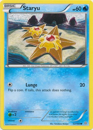Staryu 32/160-Kantocards