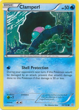 Clamperl 49/160-Kantocards