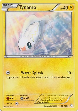 Tynamo 62/160-Kantocards