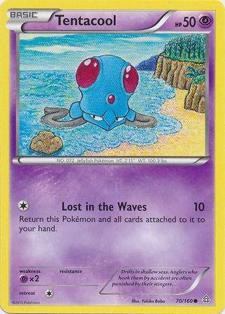 Tentacool 70/160-Kantocards