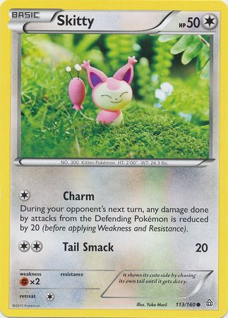 Skitty 113/160-Kantocards