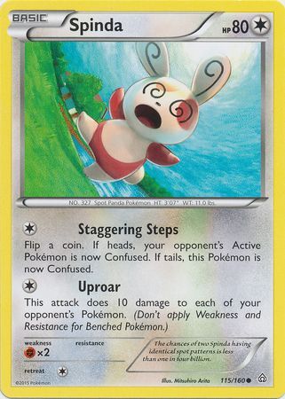 Spinda 115/160-Kantocards