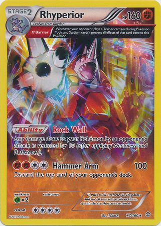 Rhyperior 77/160-Kantocards