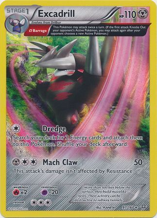 Excadrill 97/160-Kantocards