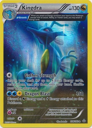 Kingdra 108/160-Kantocards