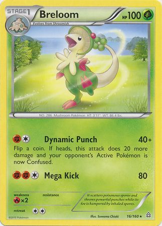 Breloom 16/160-Kantocards